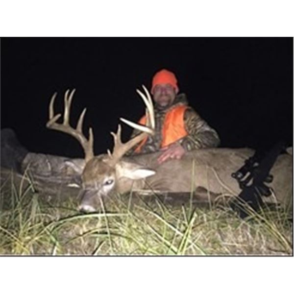 *Missouri – 5 Day - Archery Whitetail Hunt for One Hunter