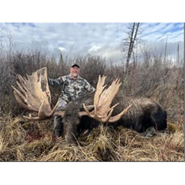 Yukon – 12/10 Hunting Day – Alaska/Yukon Moose Hunt for One Hunter