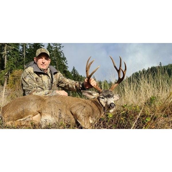 *Oregon – 5 Day – Columbia Blacktail Deer Hunt for One Hunter