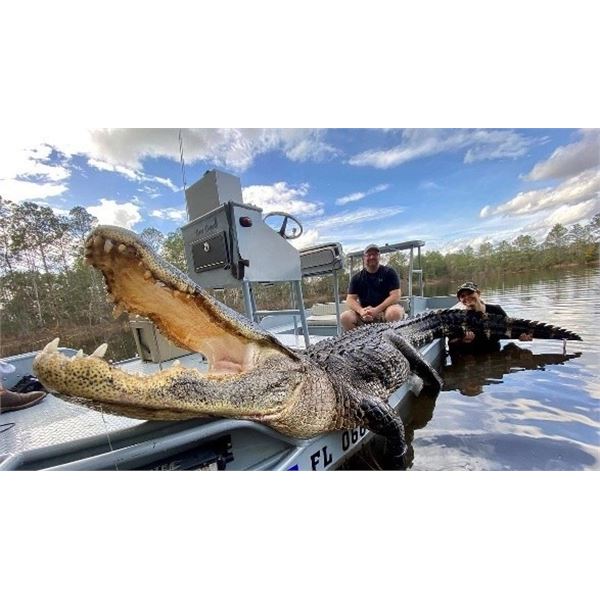 *Florida – 3-Day - Alligator and Hog Hunt for Two Hunters