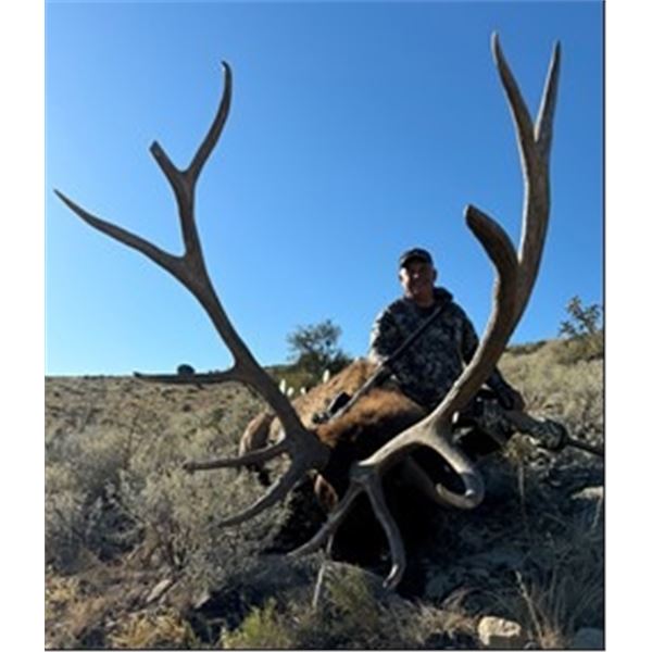 New Mexico – 5 Day – Rifle Elk Hunt for One Hunter