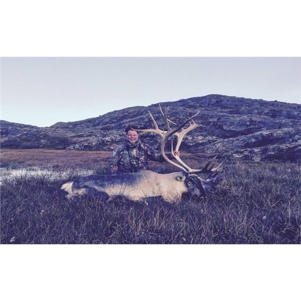 Greenland - 6 Day – Reindeer/Caribou Hunt for Two Hunters