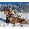 Image 1 : *Alberta – 6 Day – Mule Deer Hunt for One Hunter