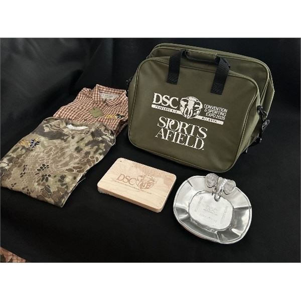 Dallas Safari Club Bling