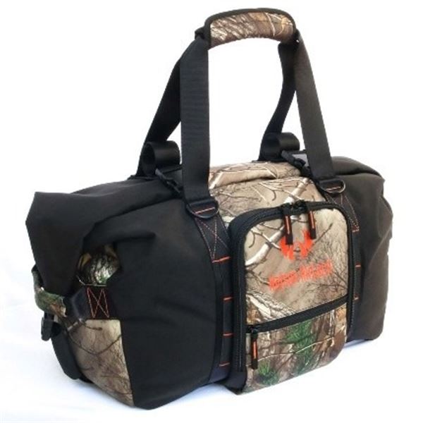 Watson Airlock Camo Carrier Bag With scent and water protection inside
