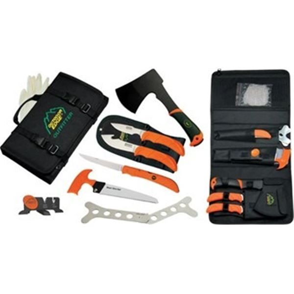 Outdoor Edge 11pc Outfitter Knife set