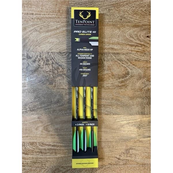 Six Pack TenPoint Crossbow Bolts