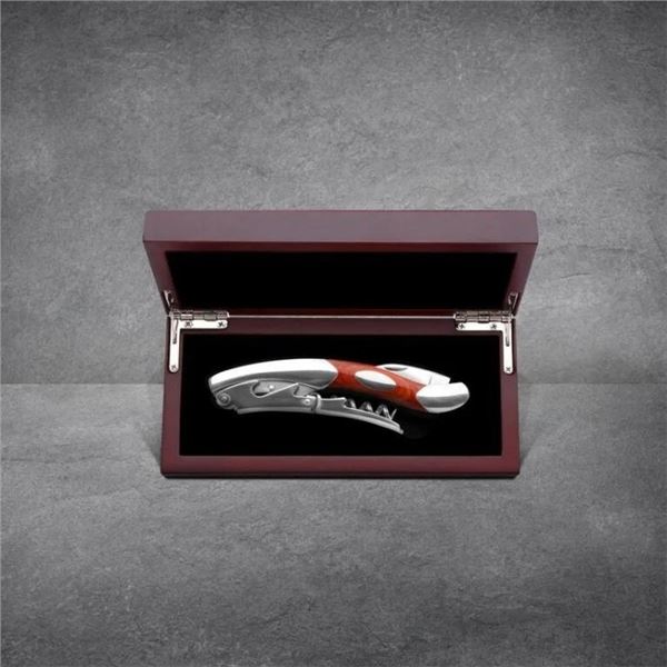 Sommelier Corkscrew/Knife in Wooden Box