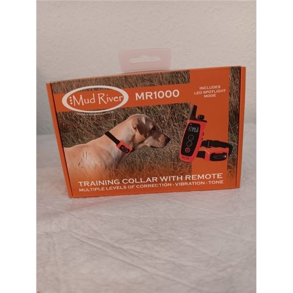 Mud River Dog Training Kit with Remote
