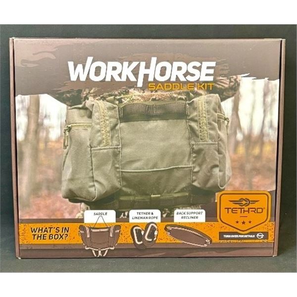 Tethrd Work Horse Tree Saddle Kit