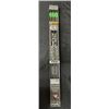 Image 1 : RIP TKO Series .204, small diameter, 6 pack Carbon Fiber Arrows 350 Spine