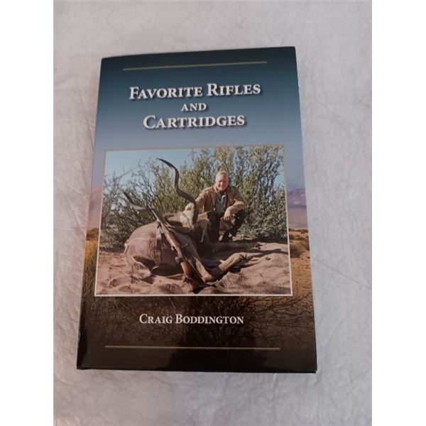 Craig Boddington Autographed Book