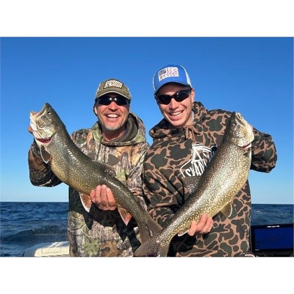 Michigan –   5-hour– Lake Trout Jigging Experience for 1-3 Anglers