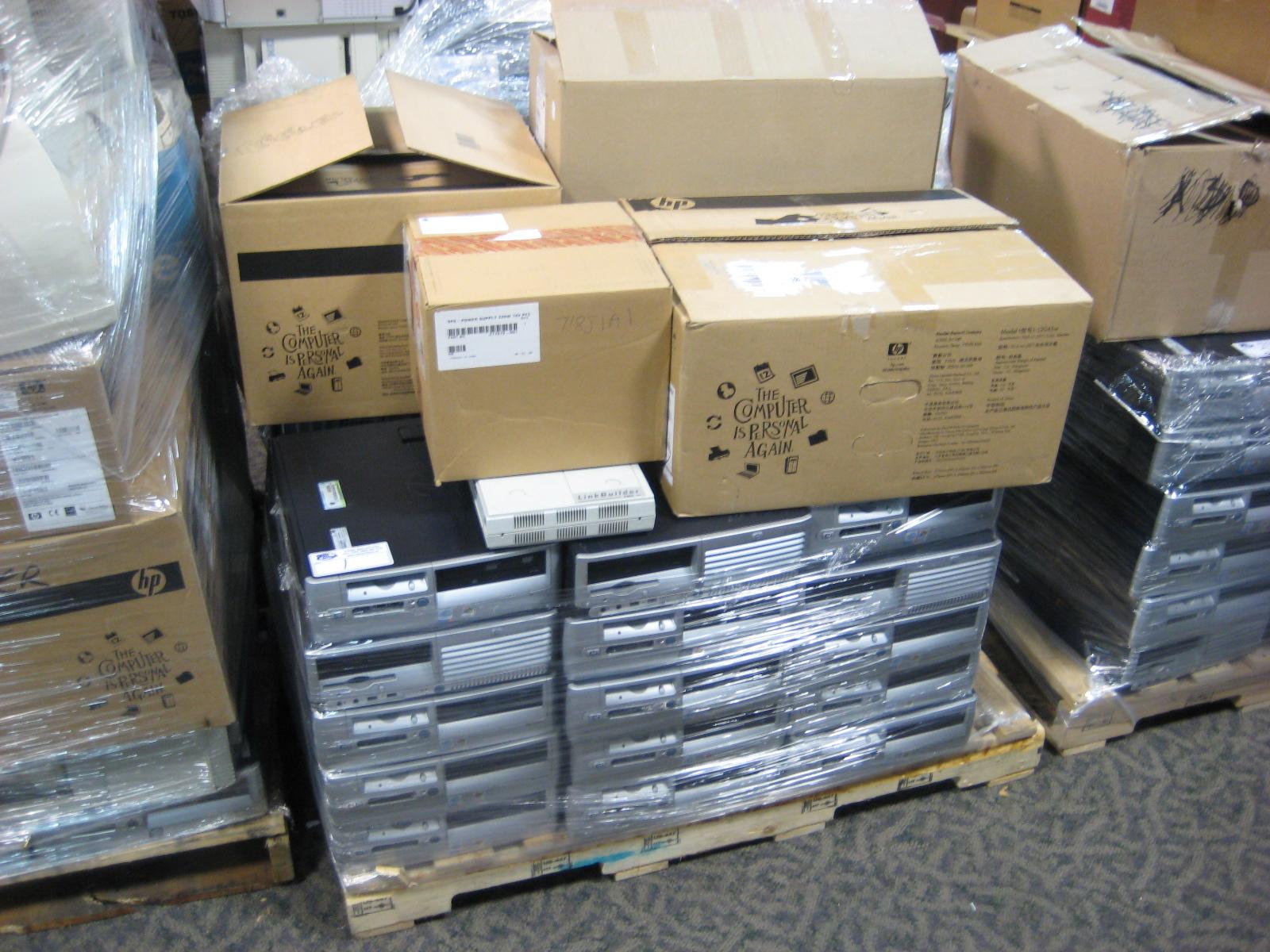 Pallet Of Computer Equipment - Able Auctions
