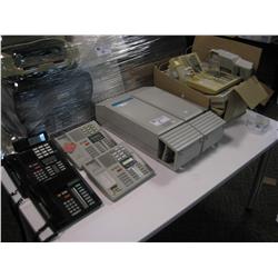 Meridian 824 Phone System W/approx 20 Handsets