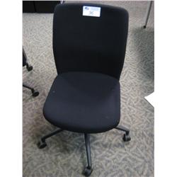 Black Gas Lift Computer Chair