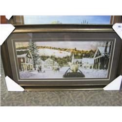Framed Print "olden Days"