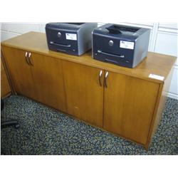 Cherry Executive Credenza