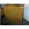 Image 1 : Cherry 3 Drawer Lateral File Cabinet