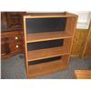 Image 1 : Cherry 4 Ft Bookshelf