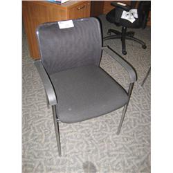 Black Mesh Back Client Chair