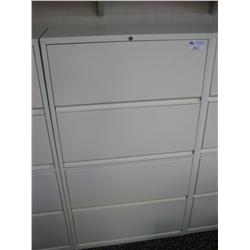 Herman Miller 4 Drawer Lateral File Cabinet