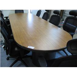 Cherry 12ft Boardroom Table