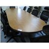 Image 1 : Cherry 12ft Boardroom Table