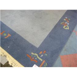 11ft X 8ft Nepal Area Rug