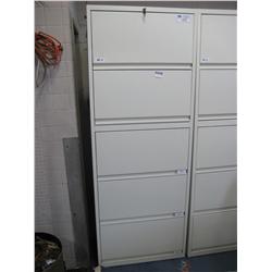 Herman Miller 5 Drawer Storage Cabinet