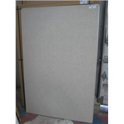 Egan Visual 4ft X 6ft Tac Board
