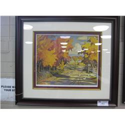 Limited Edition Print 52/1995 "country Road" By