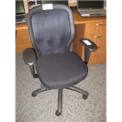 Black Multi Lever Mesh Back Executive Chair