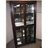 Image 1 : 6ft Etched Glass Display Cabinet