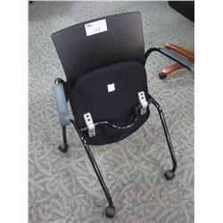 Black Mobile Nesting Chair