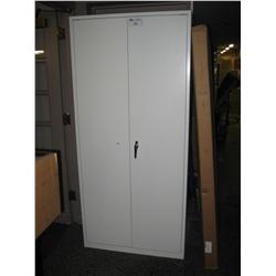 2 Door High Boy Storage Cabinet