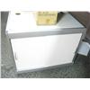 Image 1 : White L-Shaped Mailroom Counter