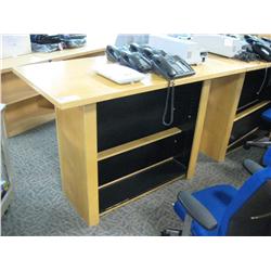 Maple Reception Counter