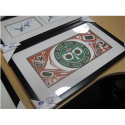 Framed Native Print