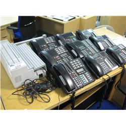 Meridian Northstar Ics Phone System W/9 Handsets