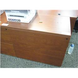 Cherry 2 Drawer Lateral File Cabinet