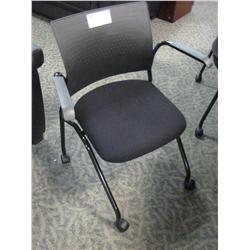 Black Mobile Nesting Chair
