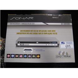 Sonar DVD Player/recorder