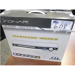 Sonar DVD Player/recorder