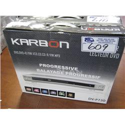 Karbon DVD Player