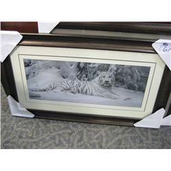 Framed Print "siberian Tiger"