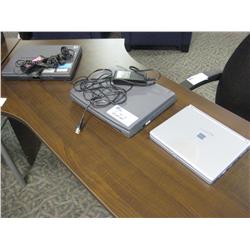 3 Laptop Computers & 1 Black Chair