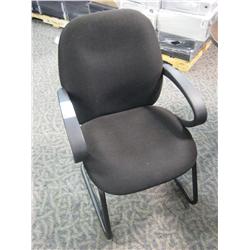Black Client Chair