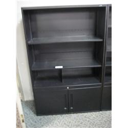 Global 2 Door Storage Cabinet W/overshelf
