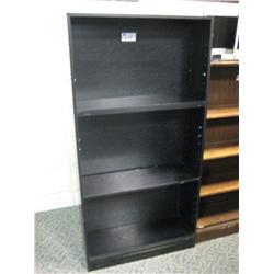 Black 6ft Bookshelf